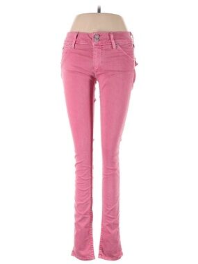 Hudson Jeans Pink Slim Flare Women's Jeans
